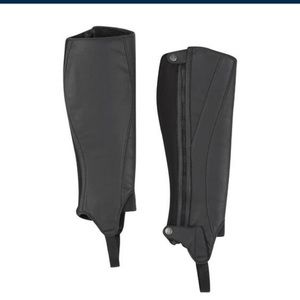 Kerrits GripTek 2.0 Equestrian Half Chaps Med Tall